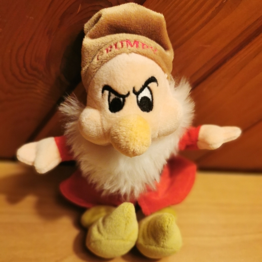 Disney's Grumpy the Dwarf Plush
